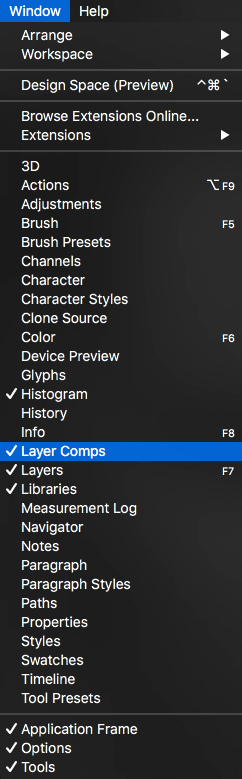Layer Comps