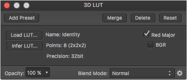 affinity photo luts