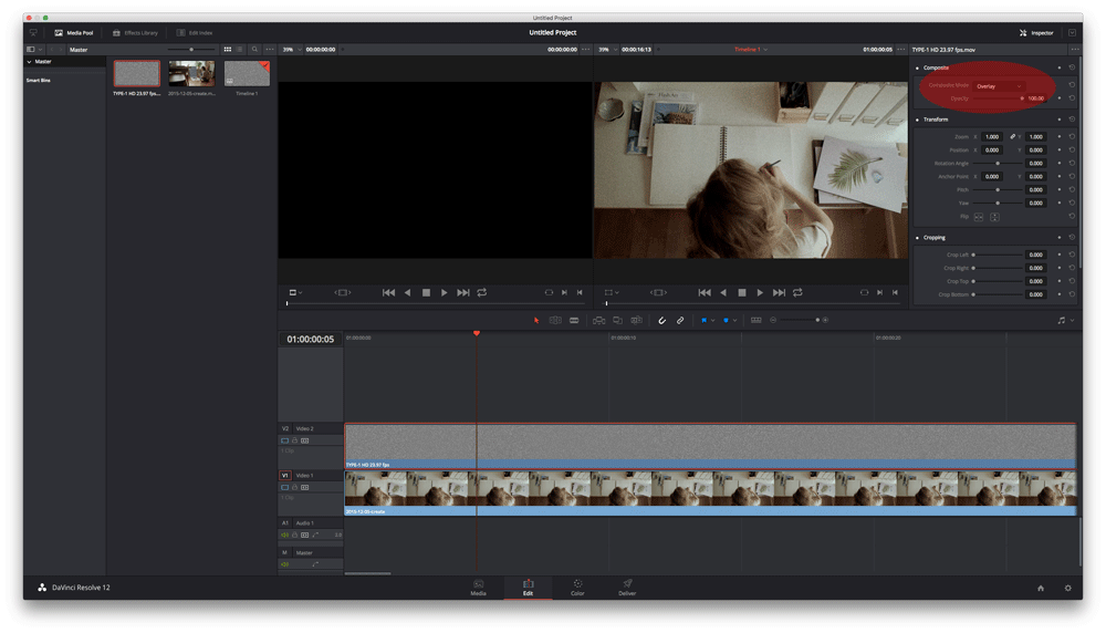 free film luts for davinci resolve