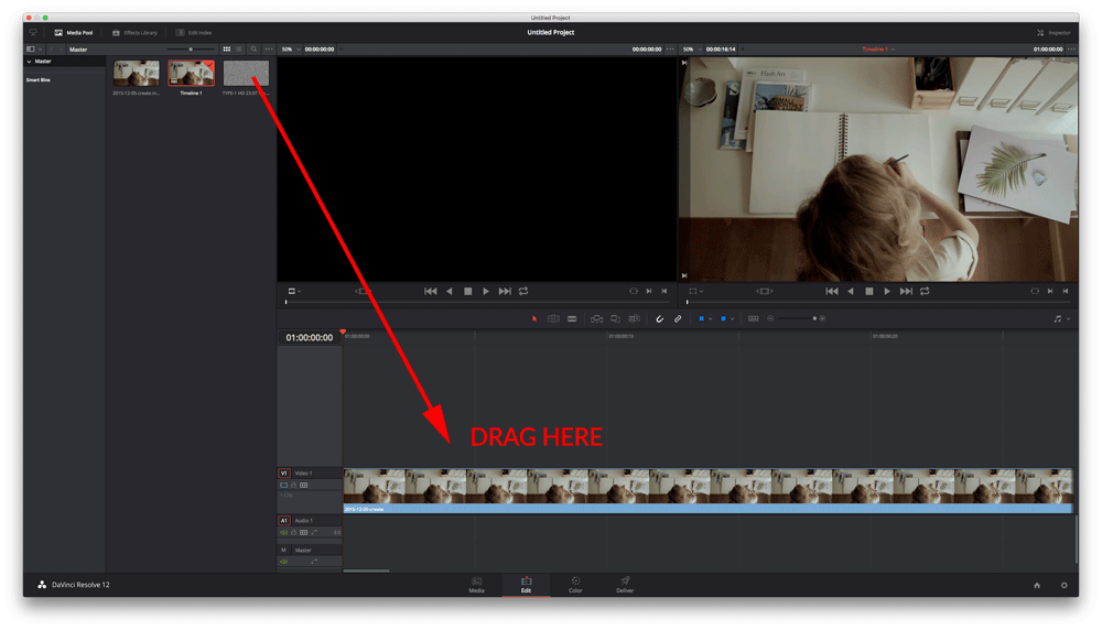 how to add film grain in davinci resolve free