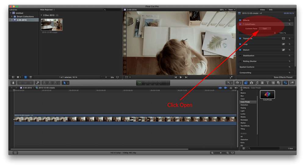 luts for final cut pro x