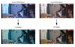 what is 11 point white balance correction in tv