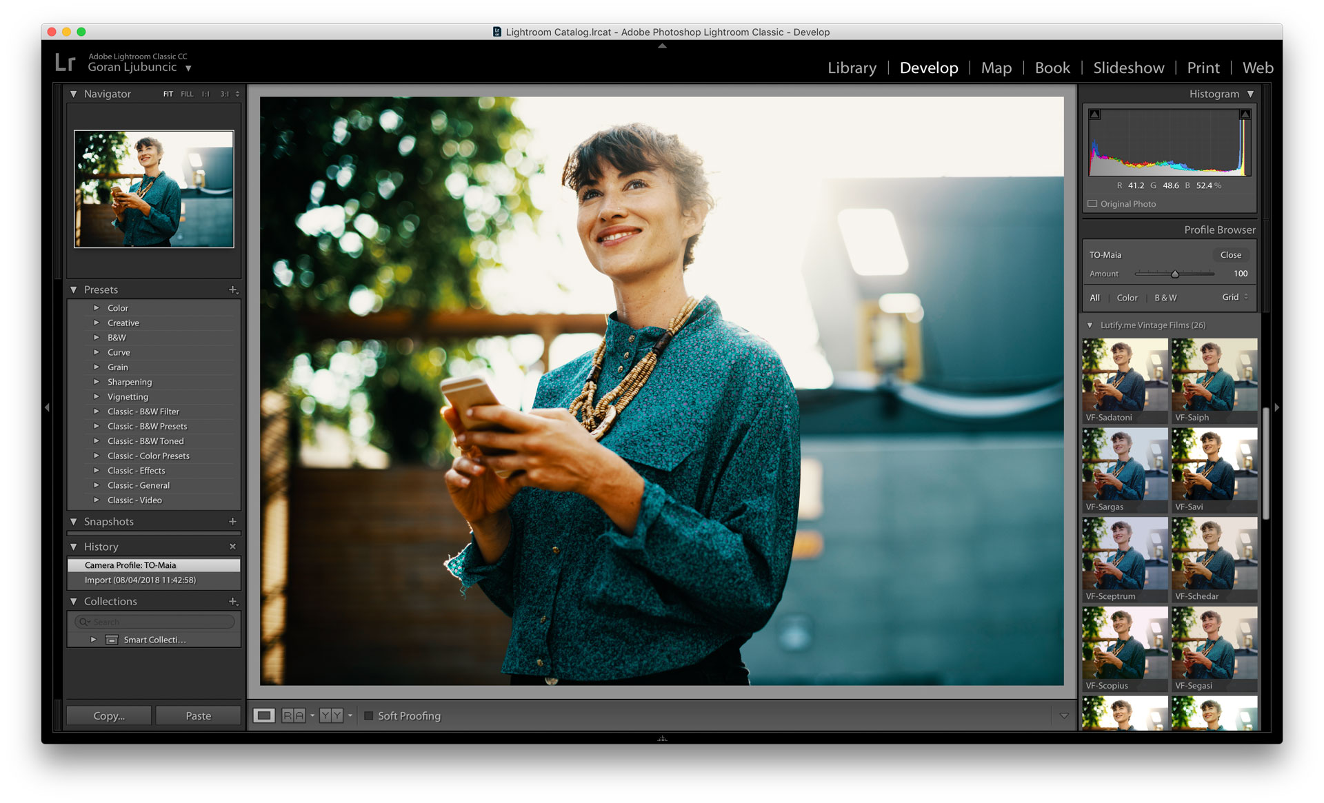 add luts to lightroom classic cc 7.4