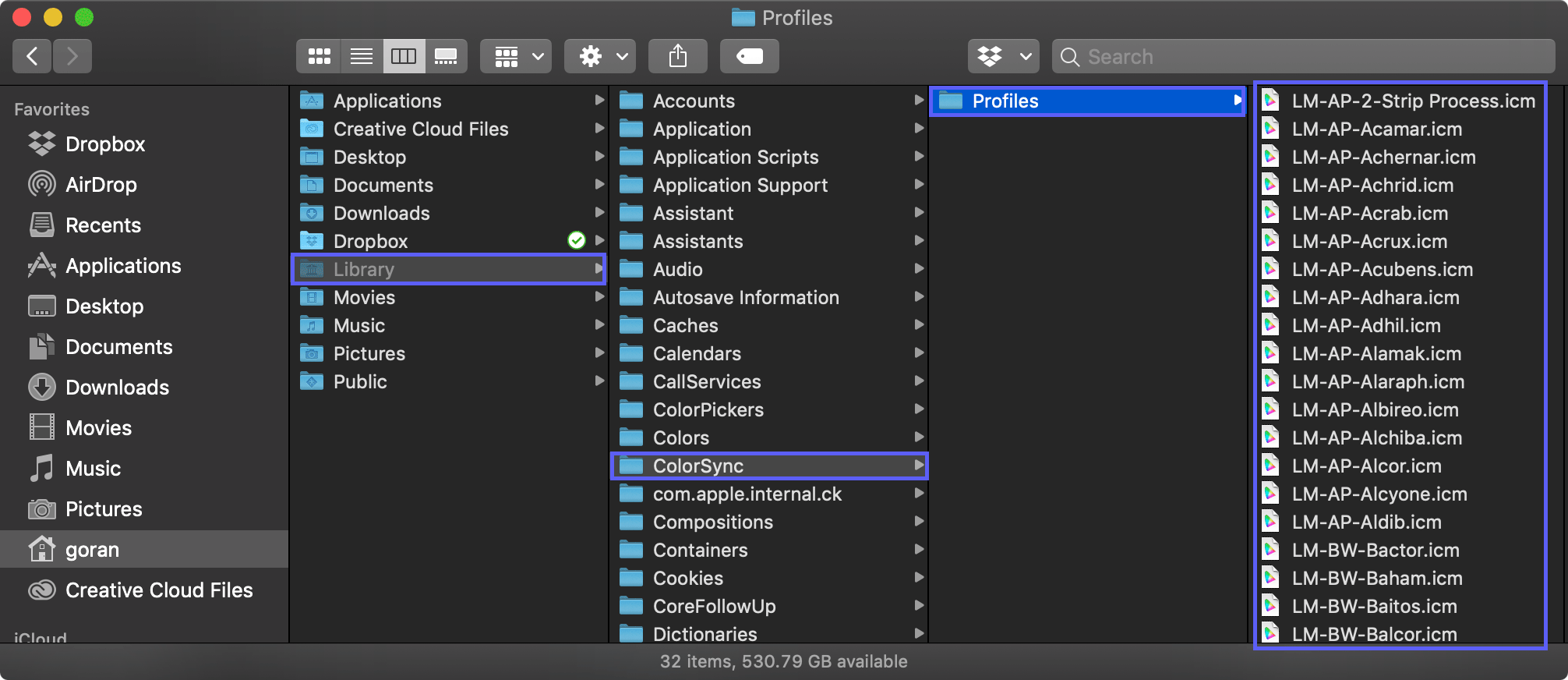 How To Install Icc Profile In Photoshop Cc Pageo