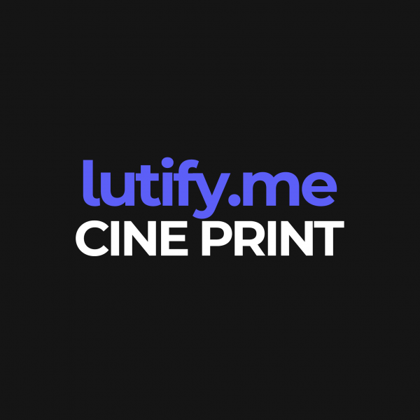 Cine Print and Lutify.me x Grain LUTs Bundle